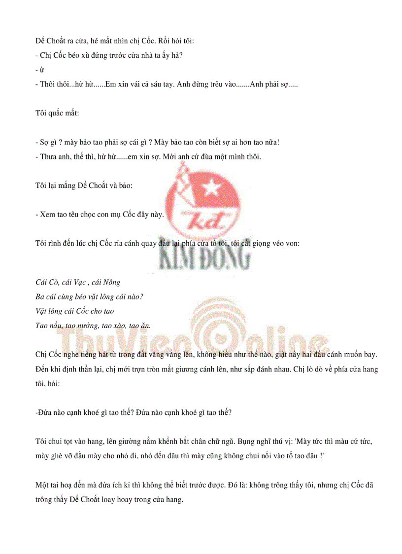 image for page Dế mèn phiêu lưu kí