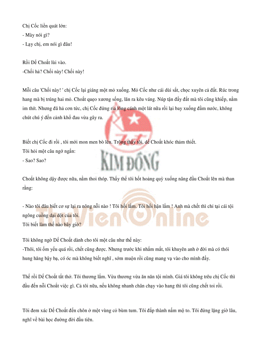 image for page Dế mèn phiêu lưu kí