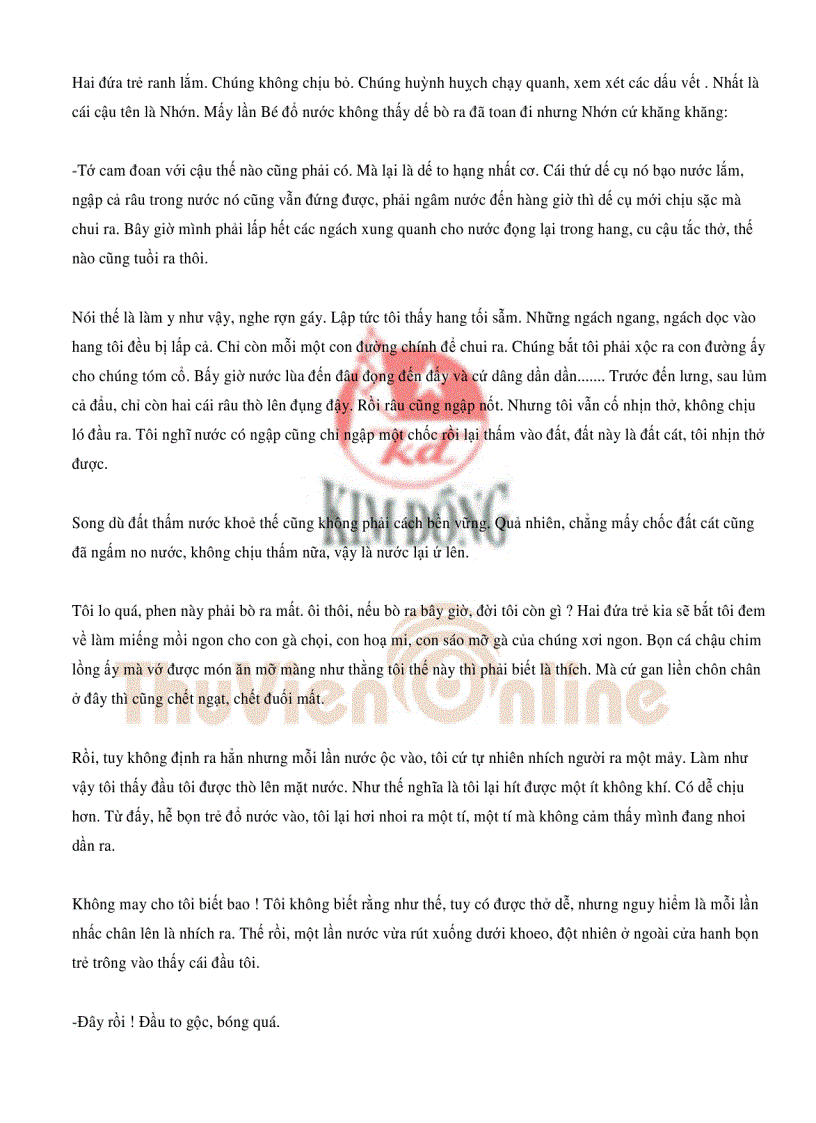 image for page Dế mèn phiêu lưu kí