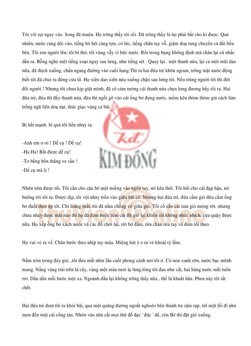 image for page Dế mèn phiêu lưu kí