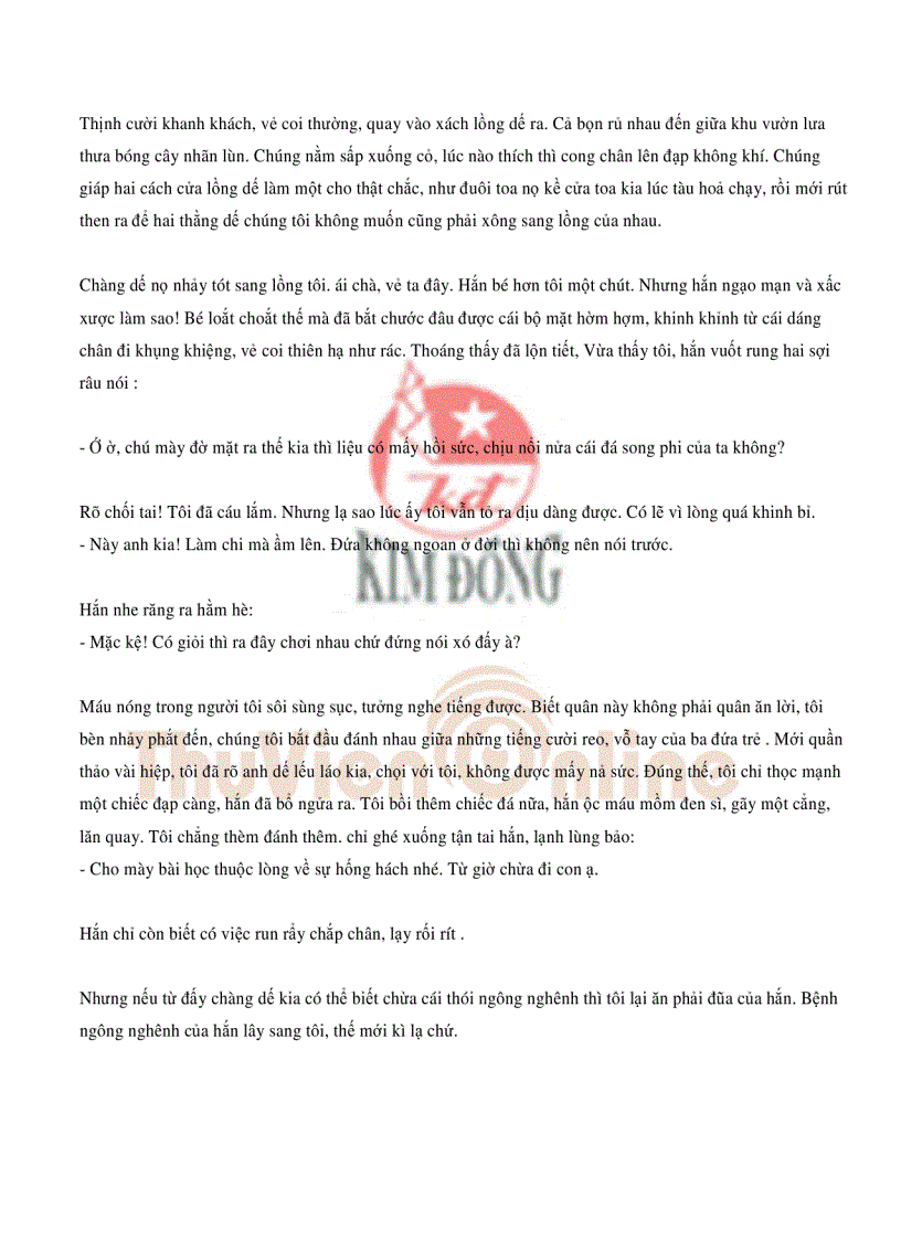 image for page Dế mèn phiêu lưu kí