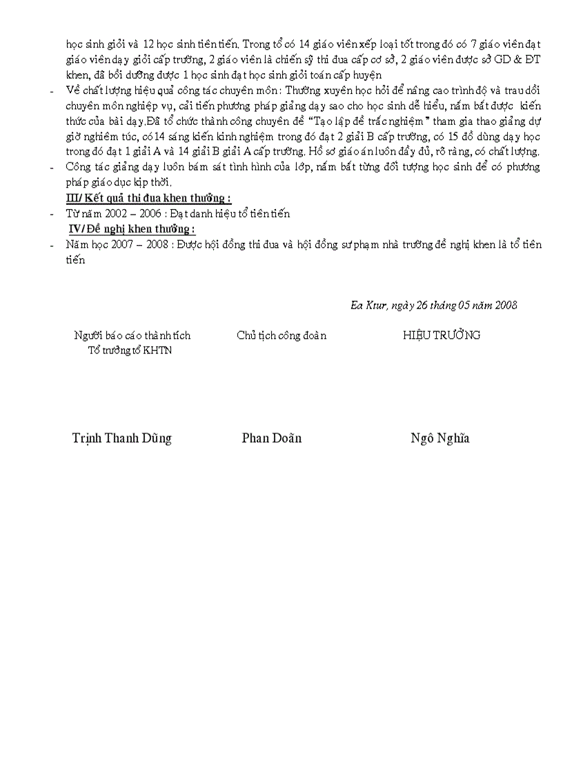 image for page Đề nghị khen tổ tự nhiên