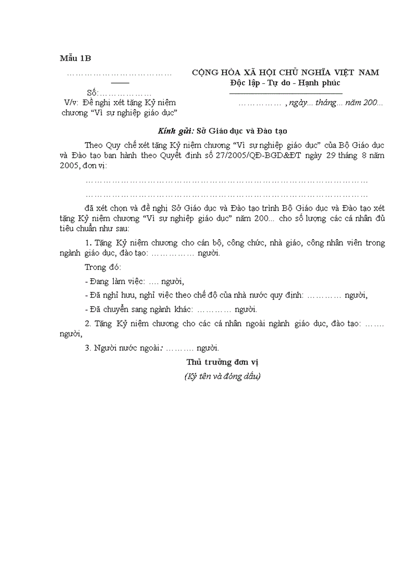 image for page Đề nghị xét tặng Kỷ niệm chương