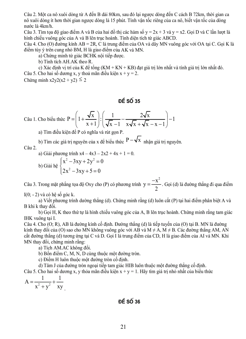 image for page De on tap toan 9