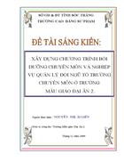 Đề tài CBQL man non