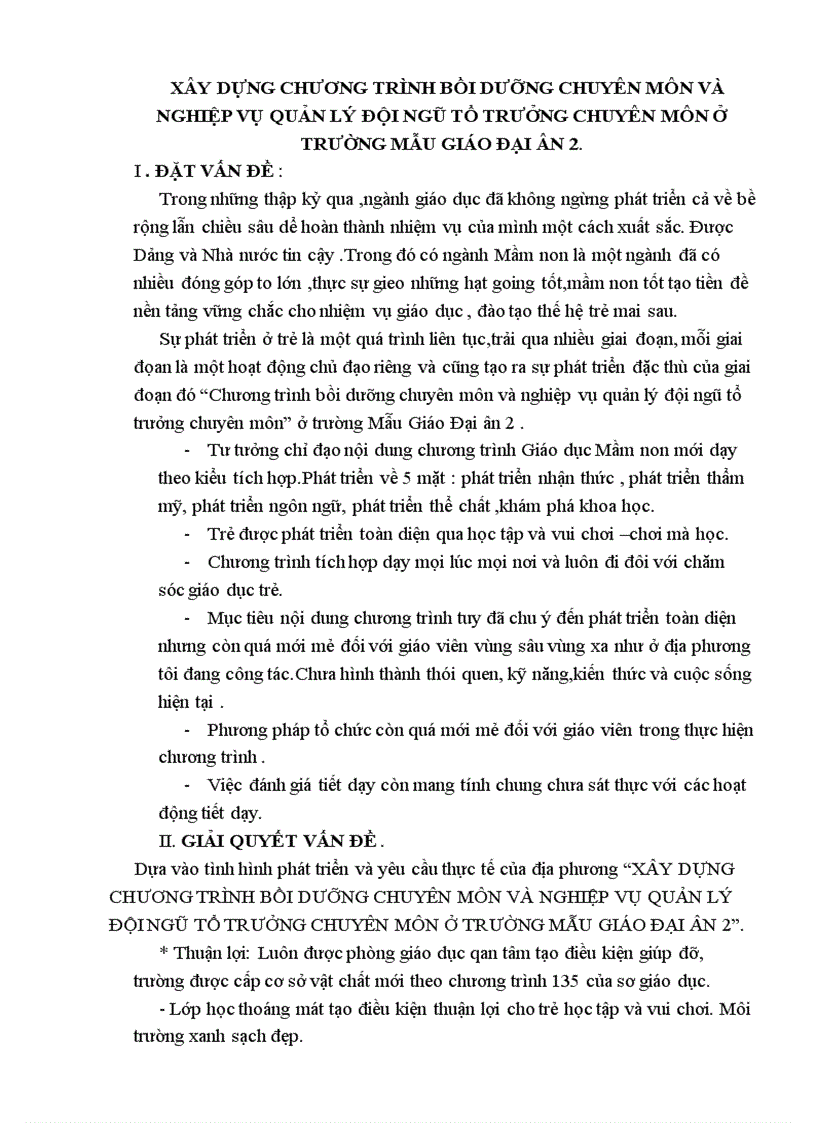 image for page Đề tài CBQL man non