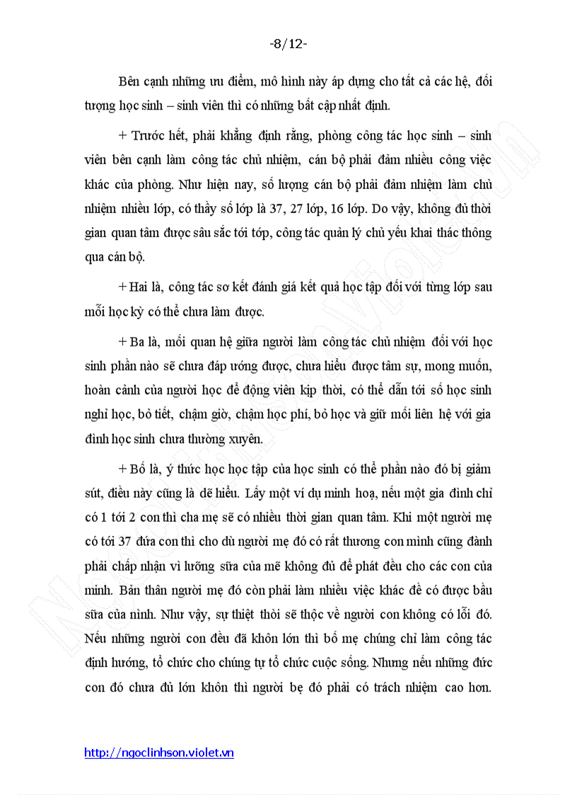 image for page Đề tài Đổi mới công tác giáo viên chủ nhiệm