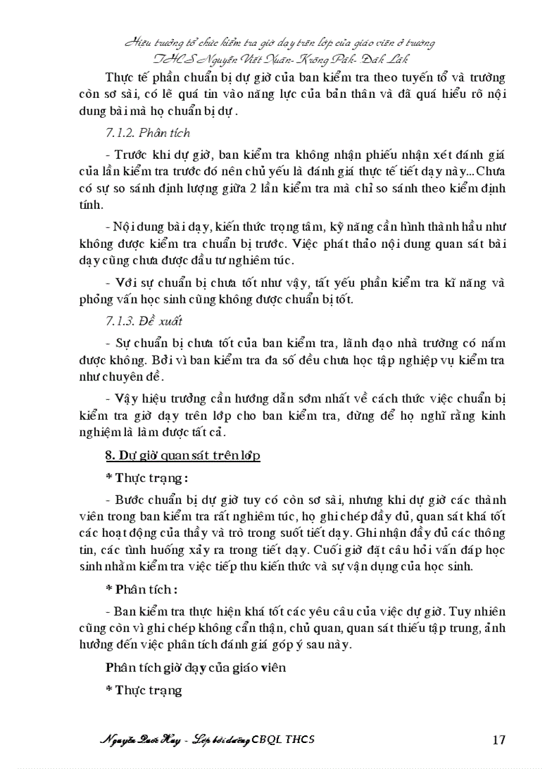 image for page Đề tài khóa học quản lý