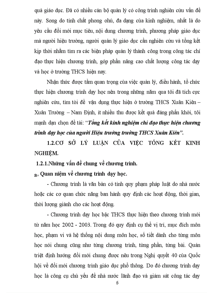image for page Đề tài lớp QLGD