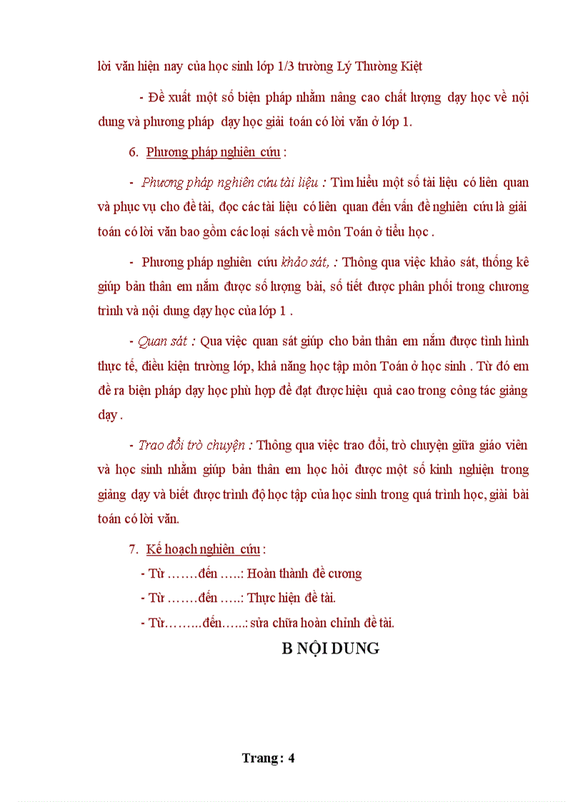 image for page Đề tài nghiên cứu Toán Lớp 1