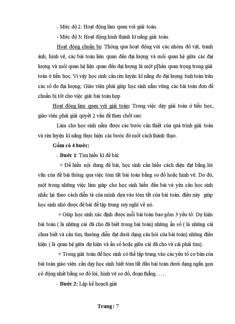 image for page Đề tài nghiên cứu Toán Lớp 1