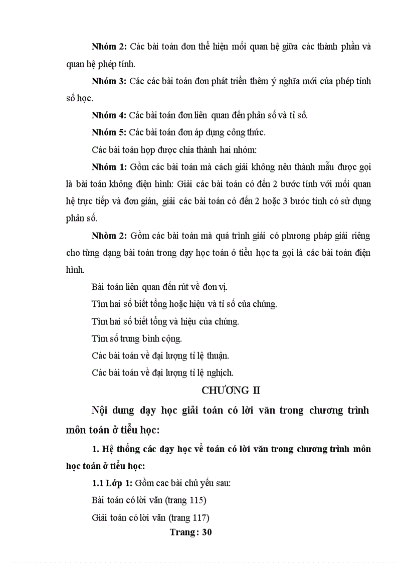 image for page Đề tài nghiên cứu Toán Lớp 1