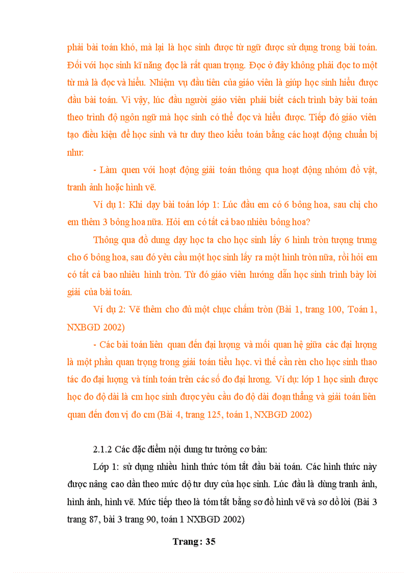 image for page Đề tài nghiên cứu Toán Lớp 1