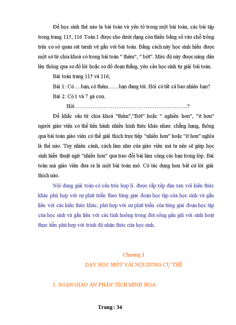 image for page Đề tài nghiên cứu Toán Lớp 1