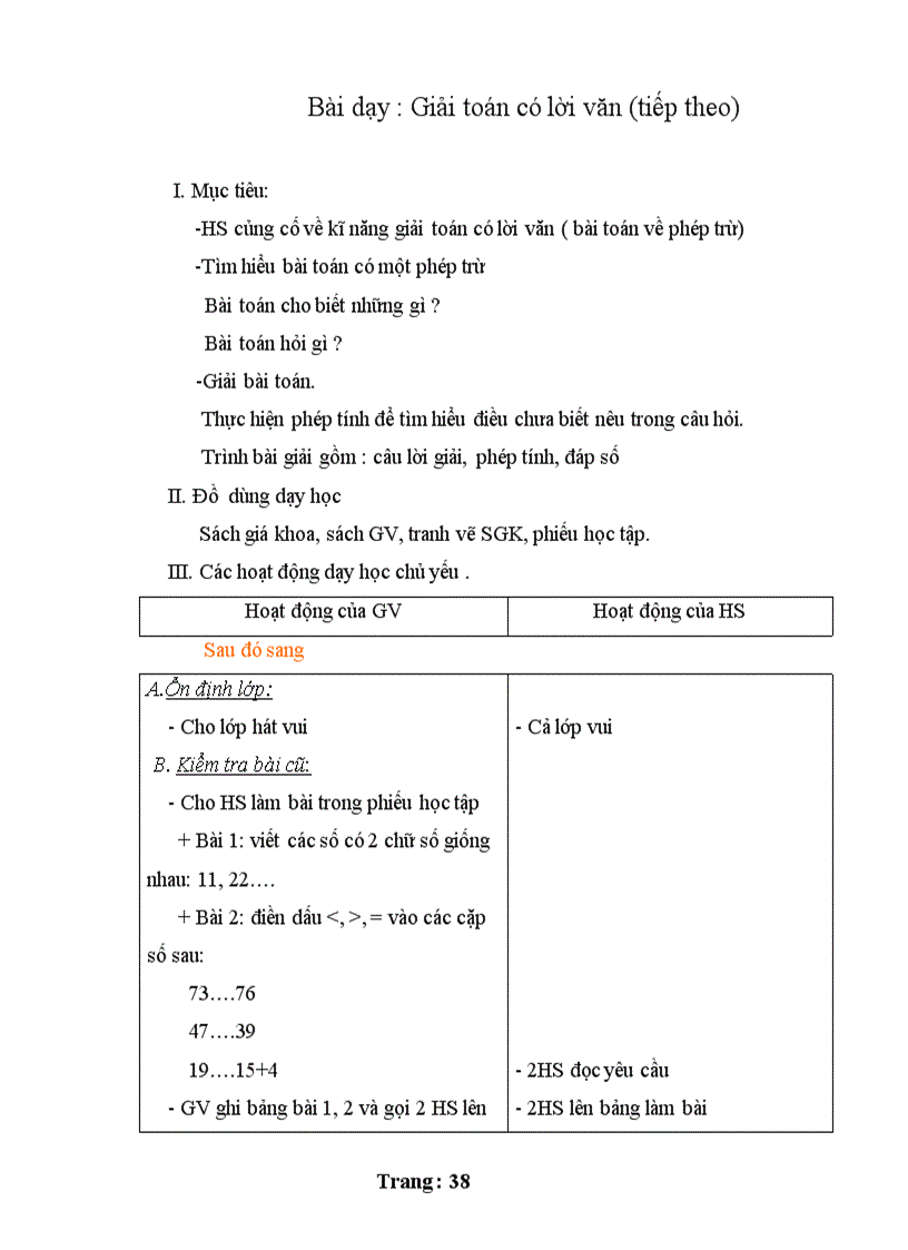 image for page Đề tài nghiên cứu Toán Lớp 1