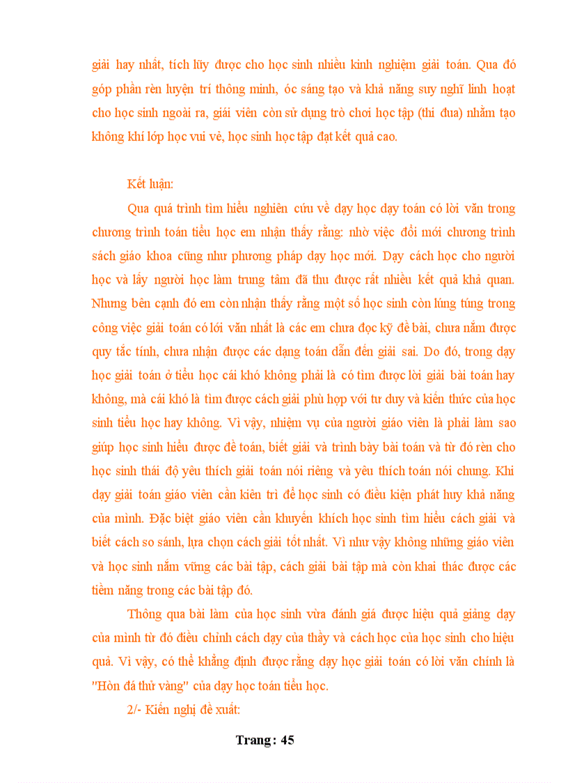 image for page Đề tài nghiên cứu Toán Lớp 1