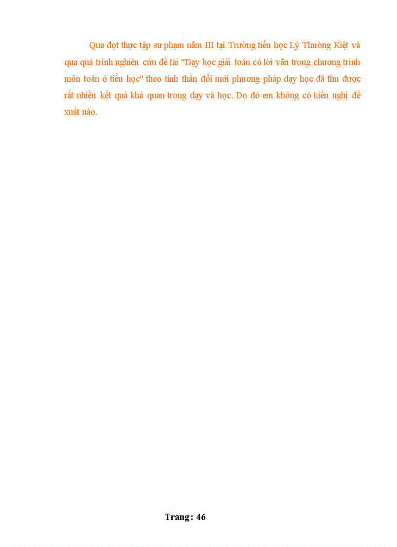 image for page Đề tài nghiên cứu Toán Lớp 1