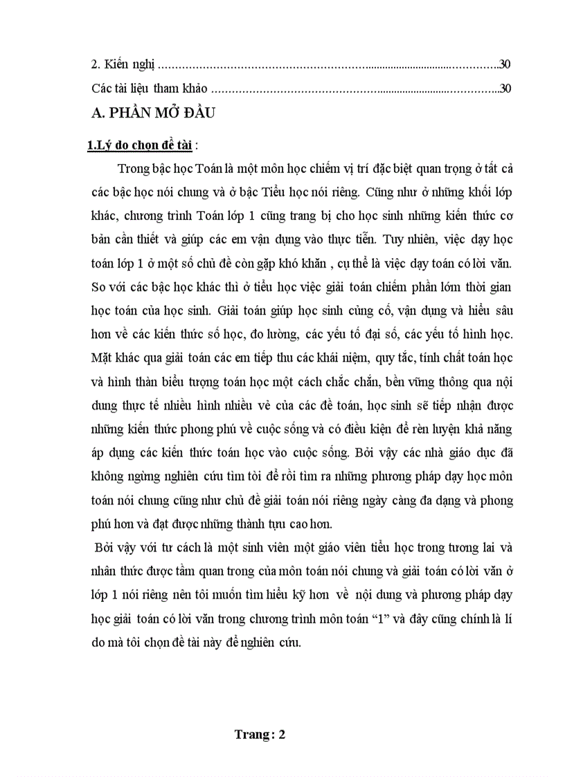 image for page Đề tài nghiên cứu Toán Lớp 3