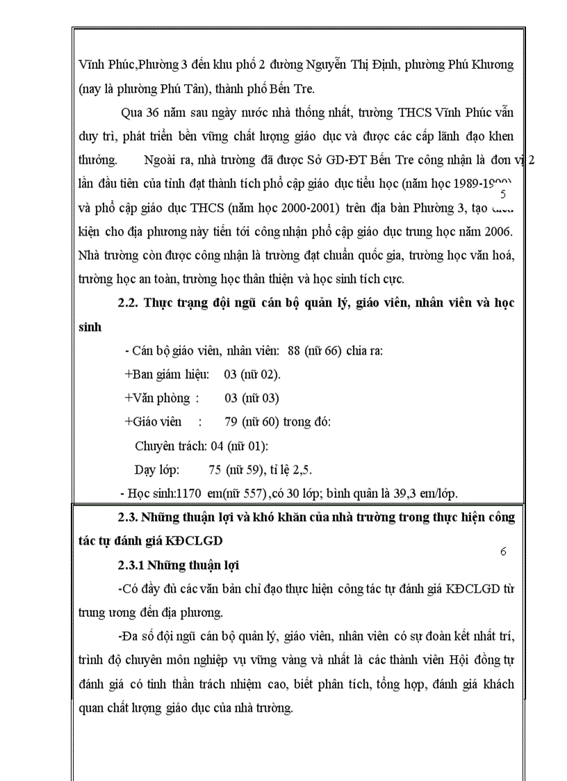 image for page Đề tài SKKN về Kiểm định giáo dục của Thầy Hiệu trưởng Lê Công Lợi