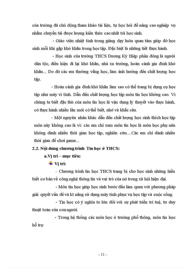 image for page Đề tài tin học THCS