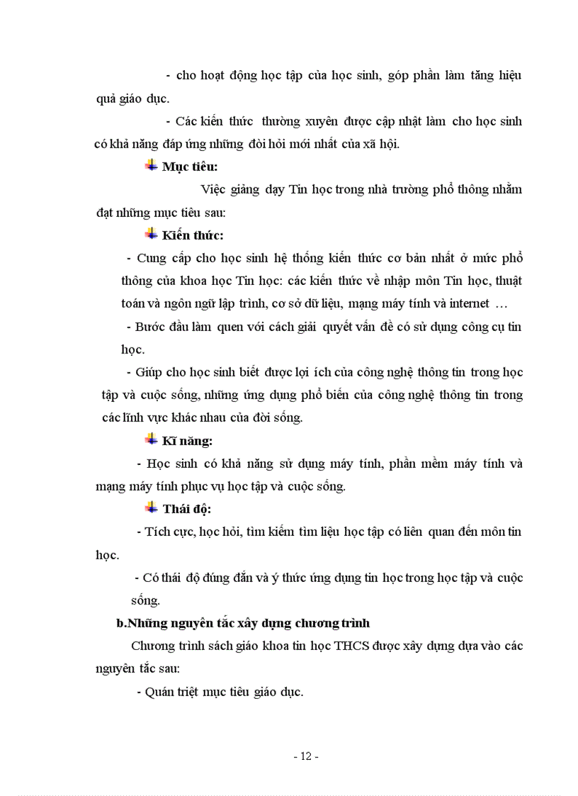 image for page Đề tài tin học THCS