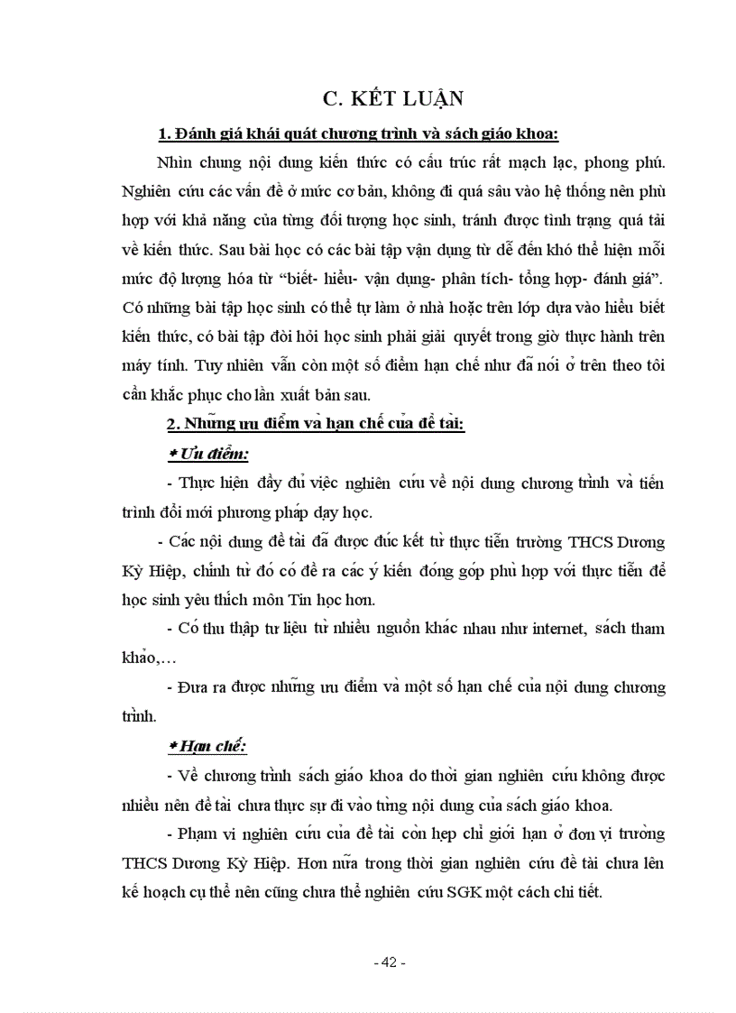 image for page Đề tài tin học THCS