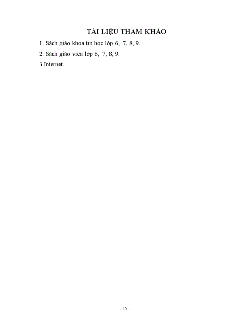 image for page Đề tài tin học THCS