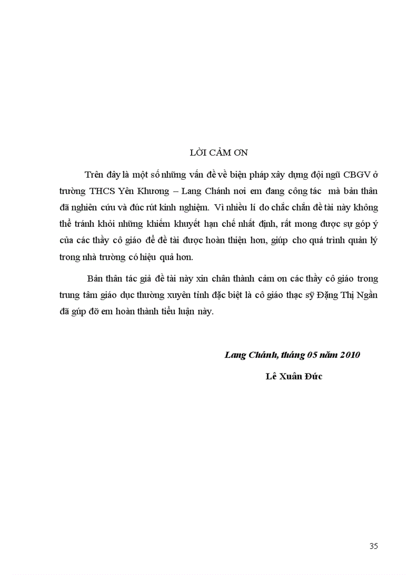 image for page Đề tài tốt nghiệp lớp QLGD