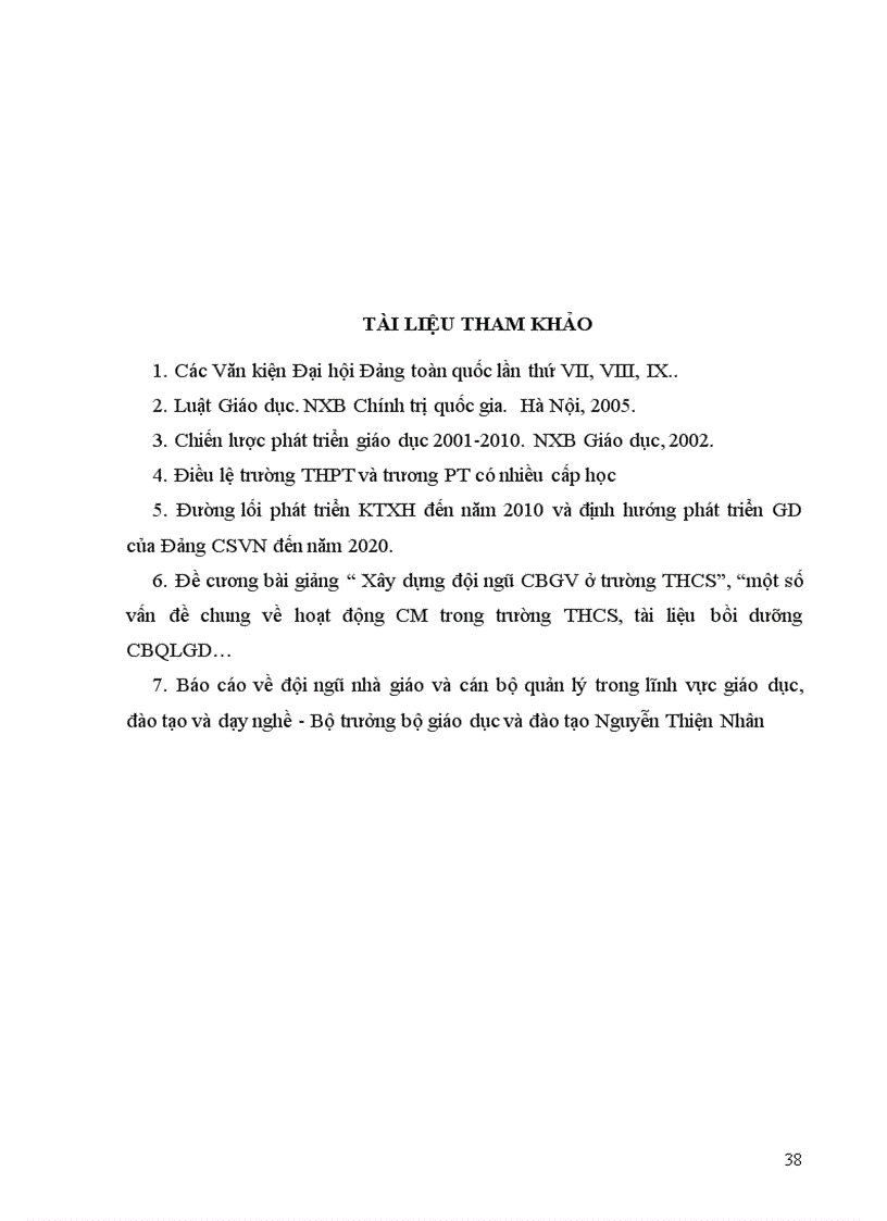 image for page Đề tài tốt nghiệp lớp QLGD