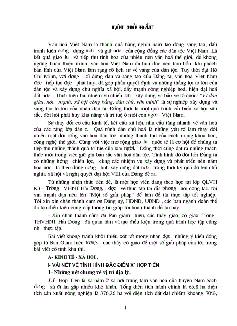 image for page Đề tài tốt nghiệp trường VHNT Hải Dương