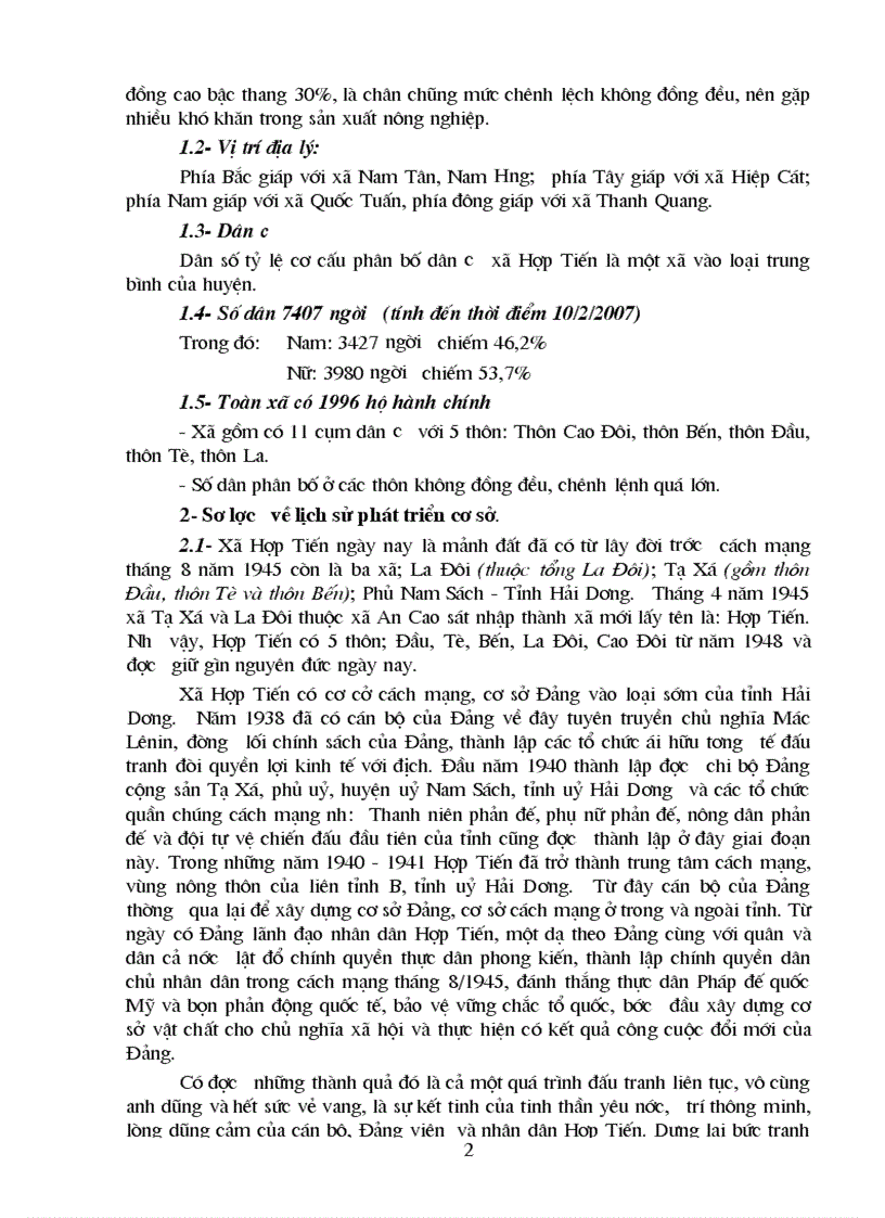 image for page Đề tài tốt nghiệp trường VHNT Hải Dương
