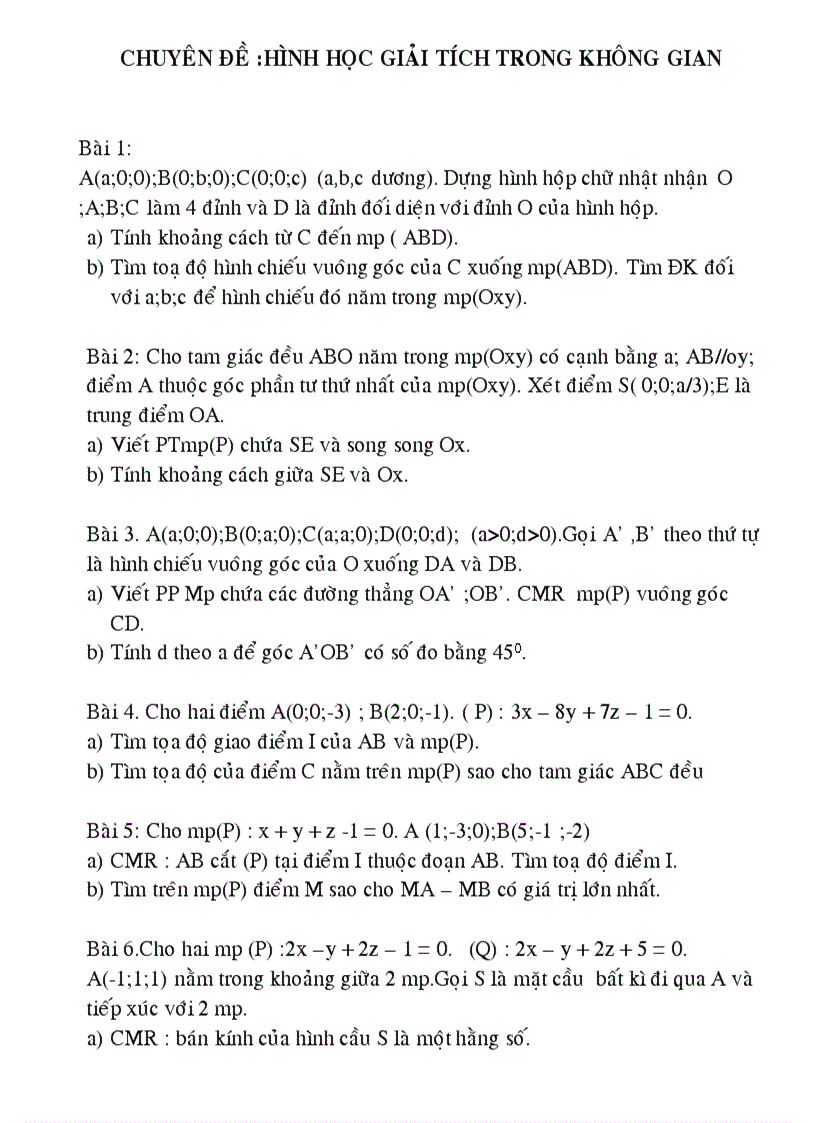 image for page Đề thi CĐ Đại học phần gt