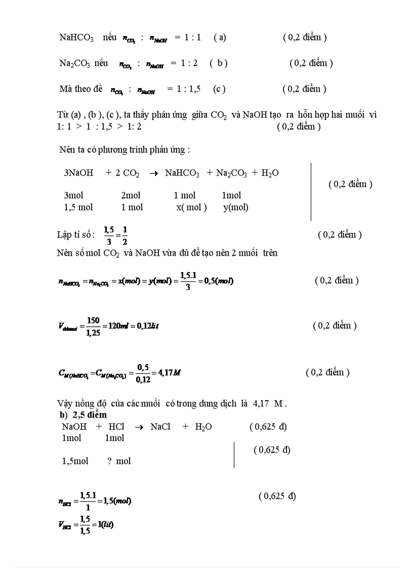 image for page Đề thi chọn HSG Hóa 9 năm 2010 2011
