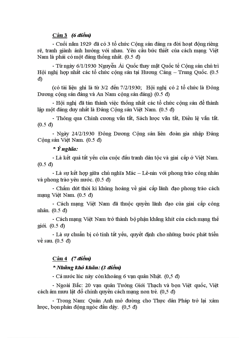 image for page Đề thi chọn HSG Lịch sử 9 năm 2010 2011