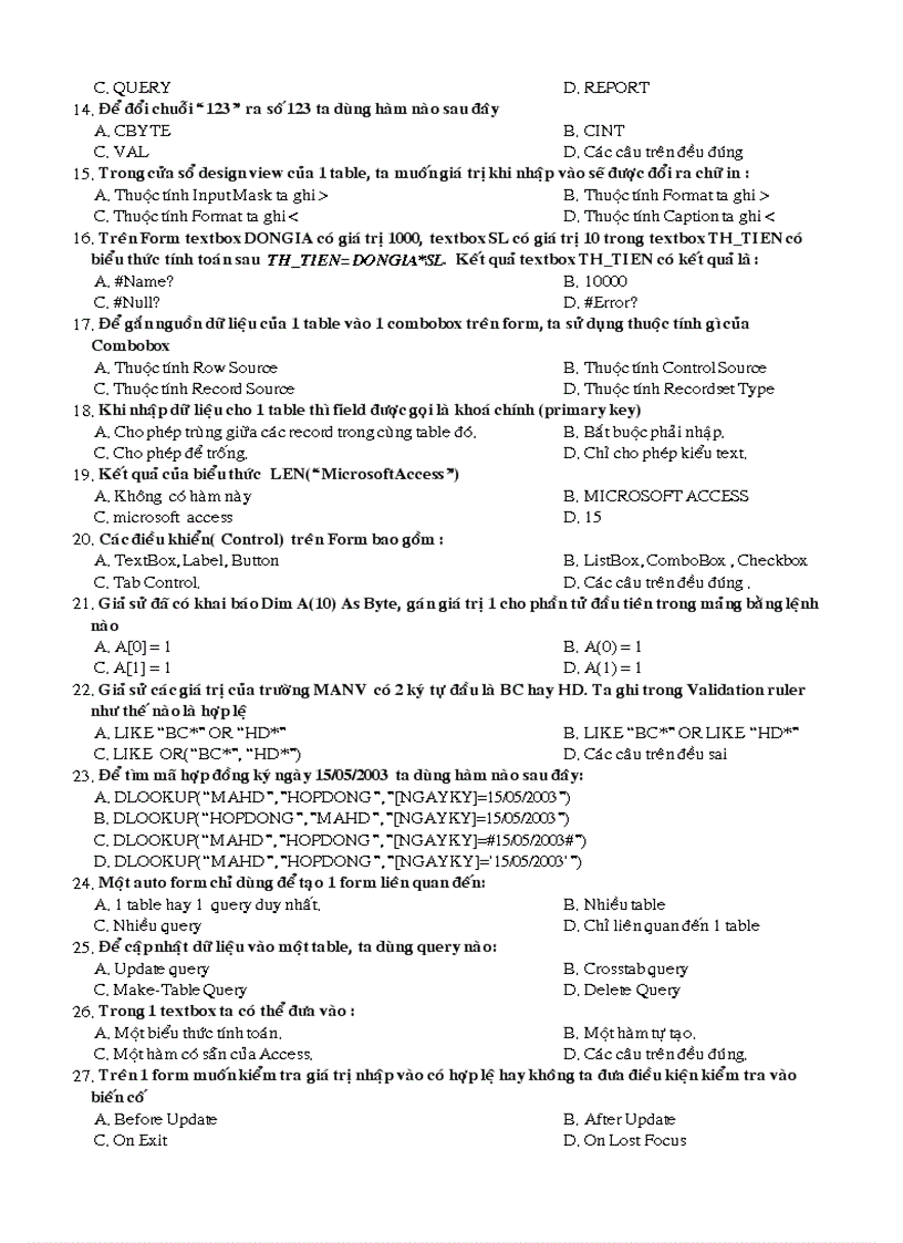 image for page De thi chứng chỉ A B tin học