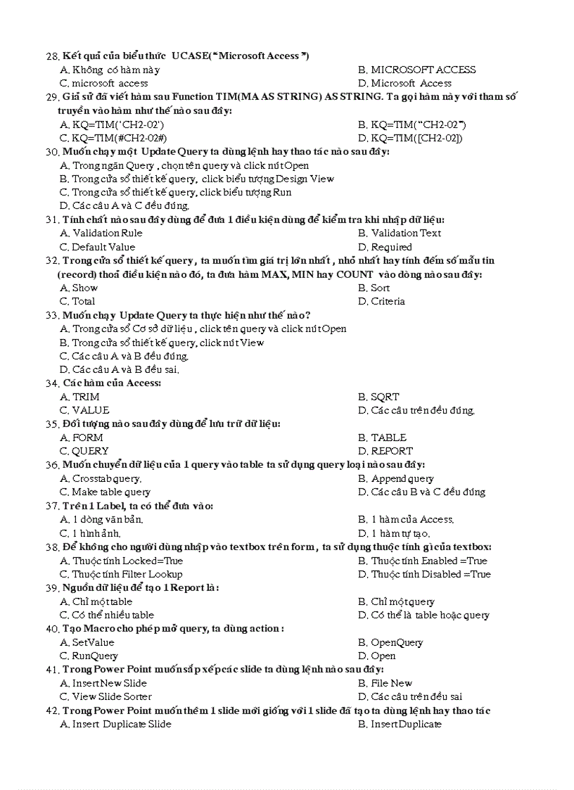 image for page De thi chứng chỉ A B tin học