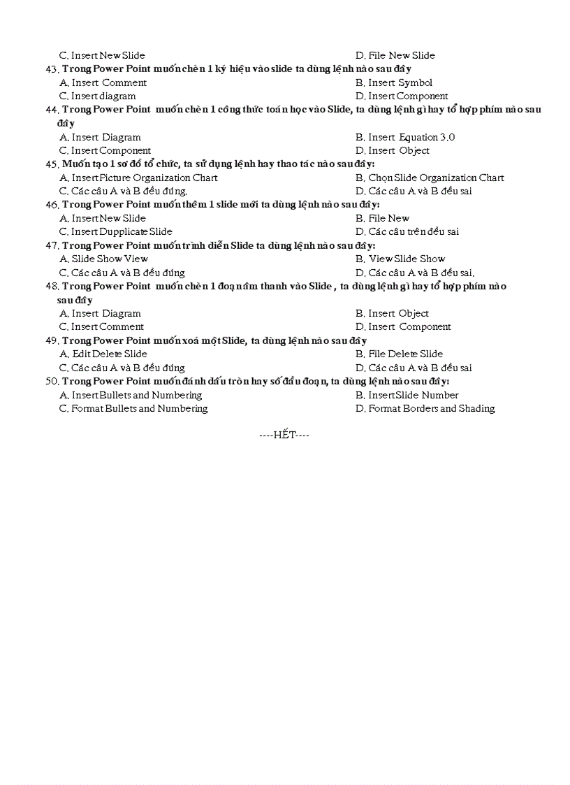 image for page De thi chứng chỉ A B tin học
