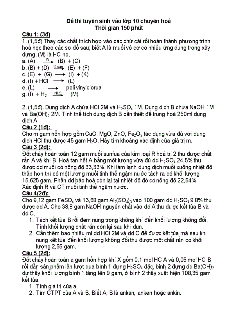 image for page Đề thi chuyên hóa 08 QB