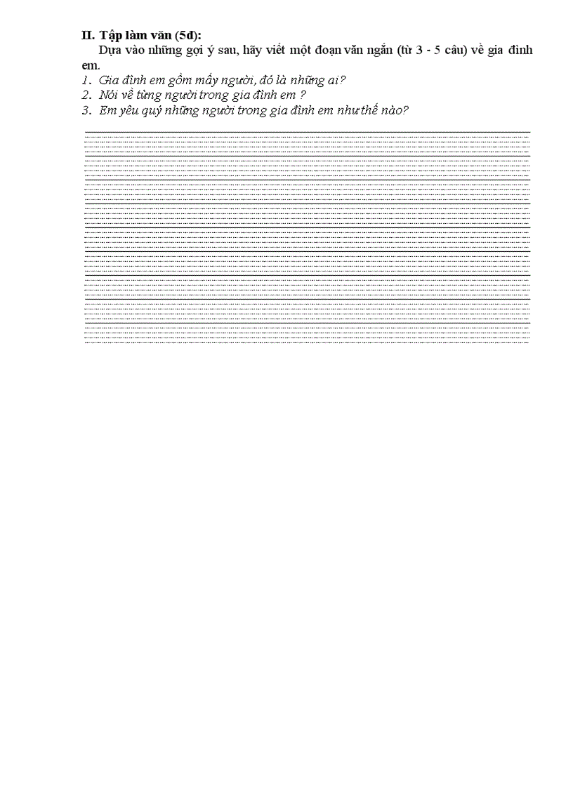 image for page Đề thi CKI môn Tiếng Việt lớp 2 theo CKTKN