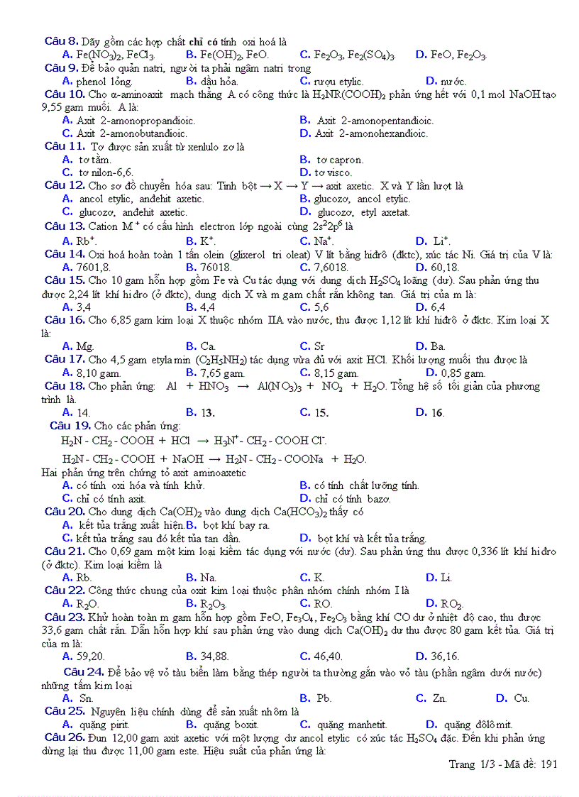 image for page Đề thi đại học rất cần cho mỗi thí sinh