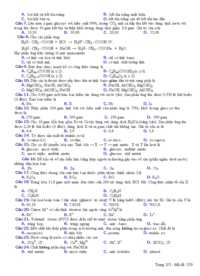 image for page Đề thi đại học rất cần cho mỗi thí sinh