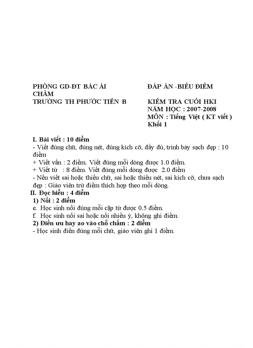 image for page Đề thi đáp án GHKI Tiểu học