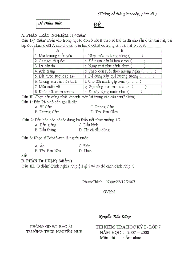 image for page Đề thi đáp án nhạc 6789 HKI