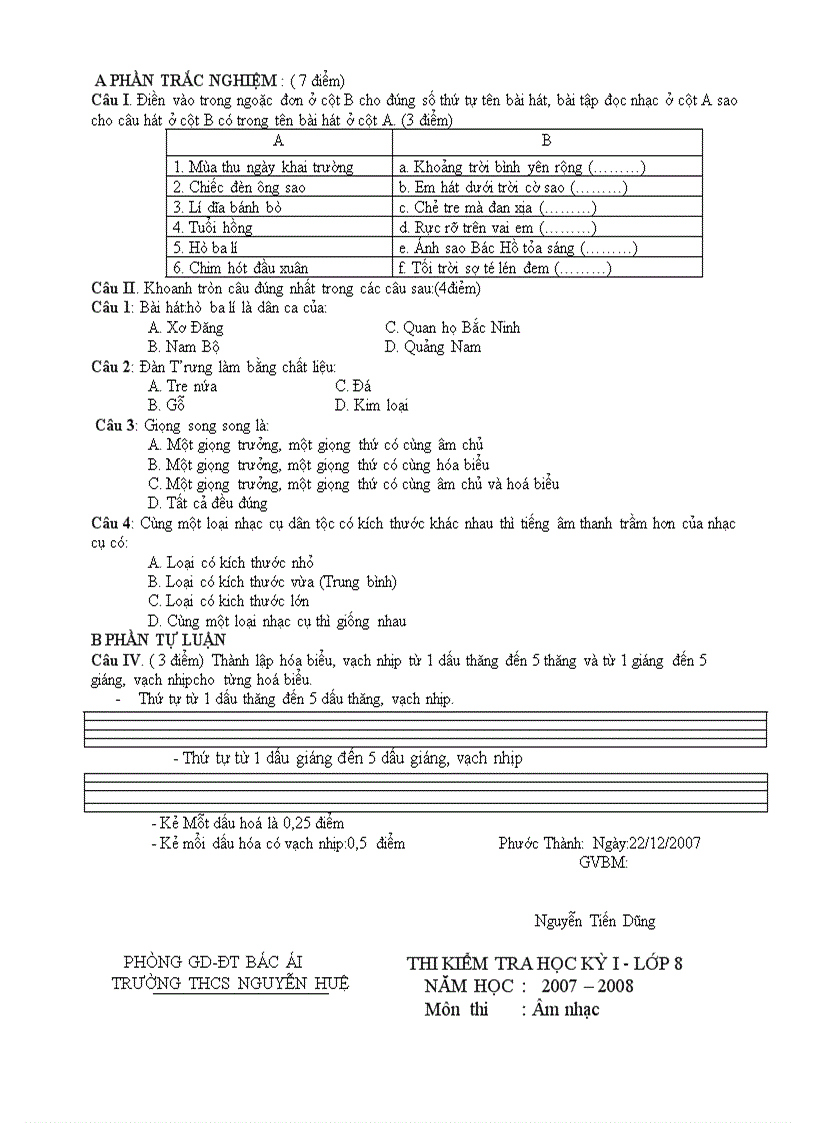 image for page Đề thi đáp án nhạc 6789 HKI