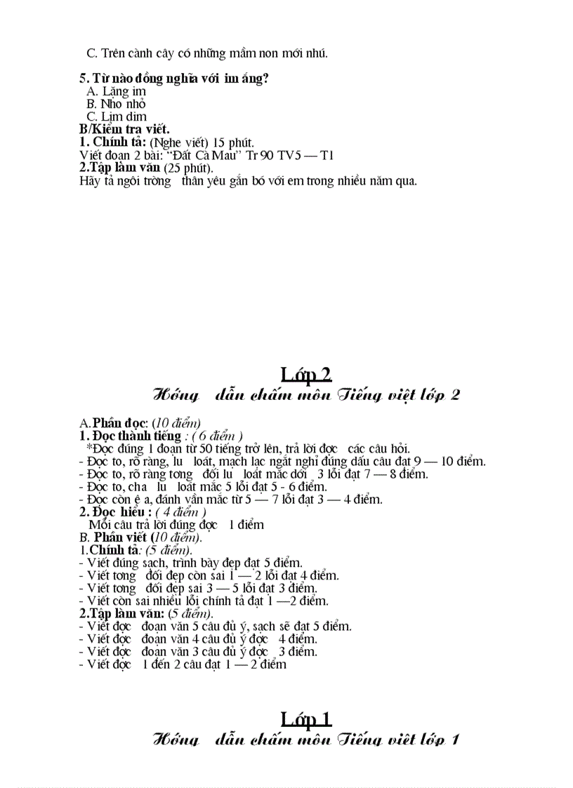 image for page Đề thi giữa kì 1