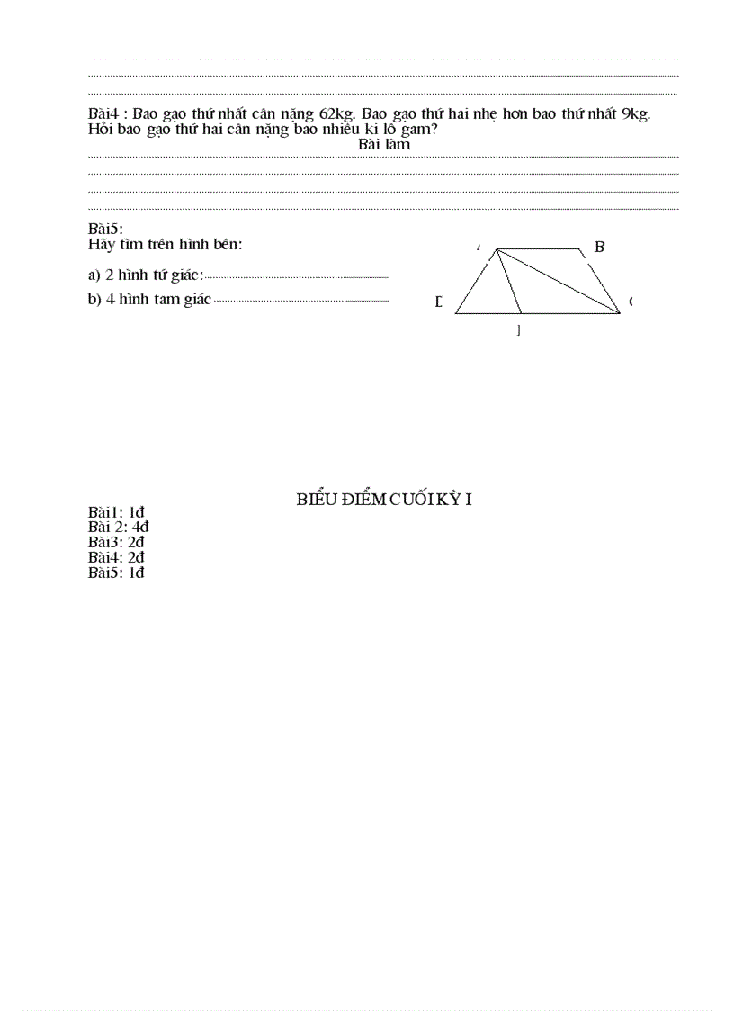 image for page Đề thi GKI và CKI môn Toán lớp 2 theo CKTKN