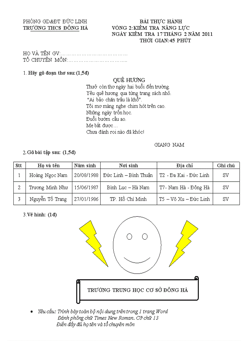 image for page Đề thi gvg vòng ii phần thực hanh