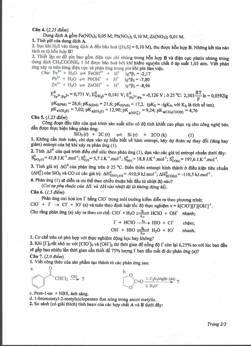 image for page Đề thi học sinh giỏi lớp 12 môn tin học