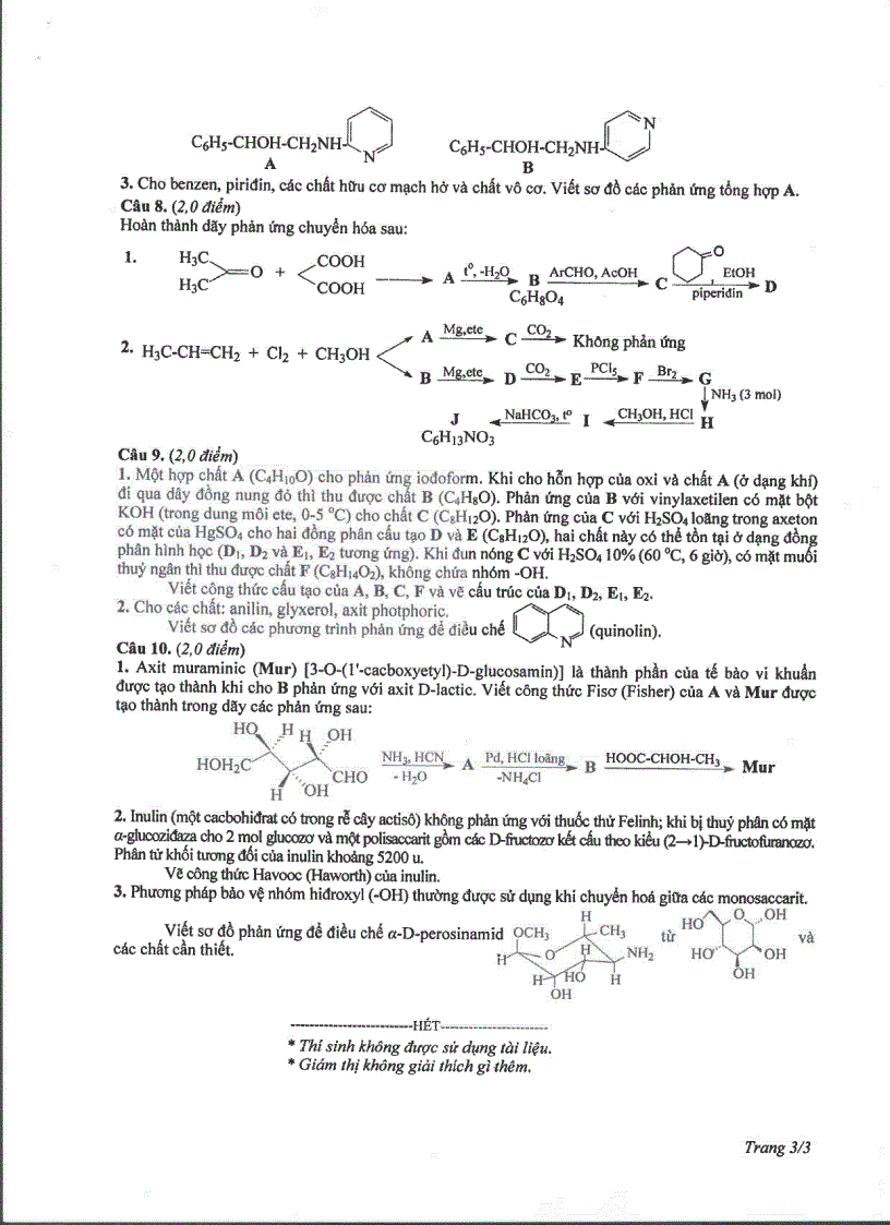 image for page Đề thi học sinh giỏi lớp 12 môn tin học