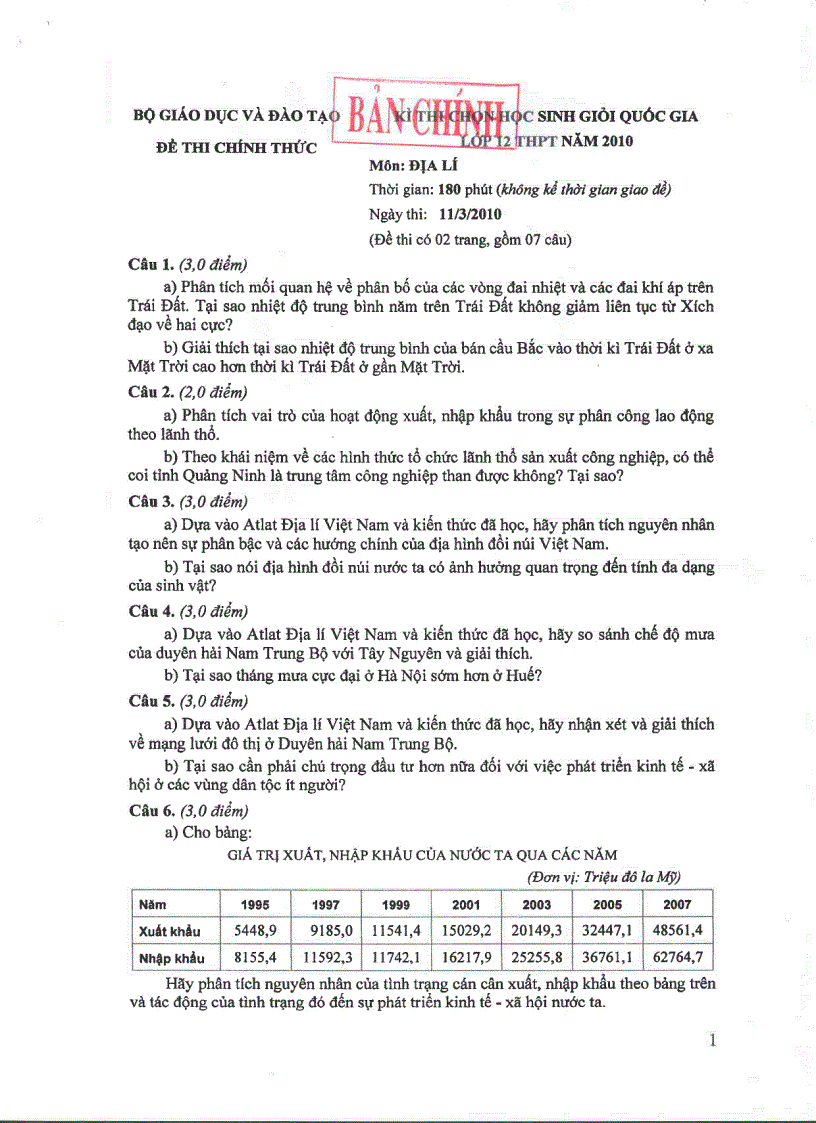 image for page Đề thi học sinh giỏi lớp 12 môn tin học